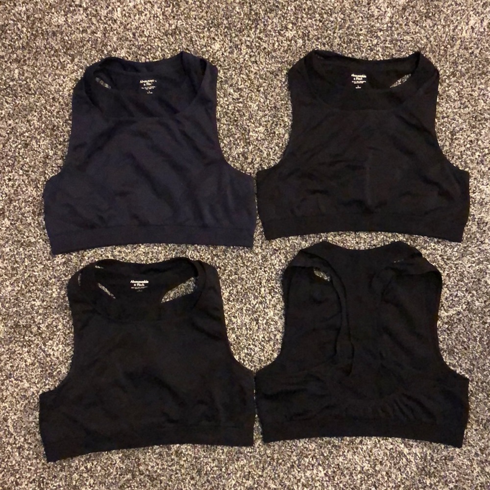 Abercrombie and Fitch sports bra